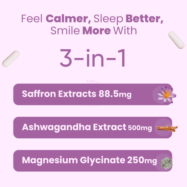 3-in-1 formula